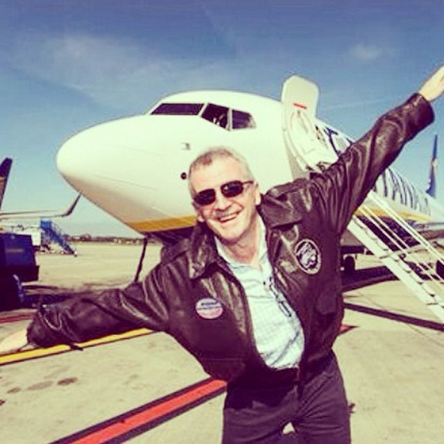 Foto do Instagram da Ryanair