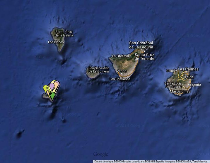 Projecto Mapeamento hotéis ilha El Hierro