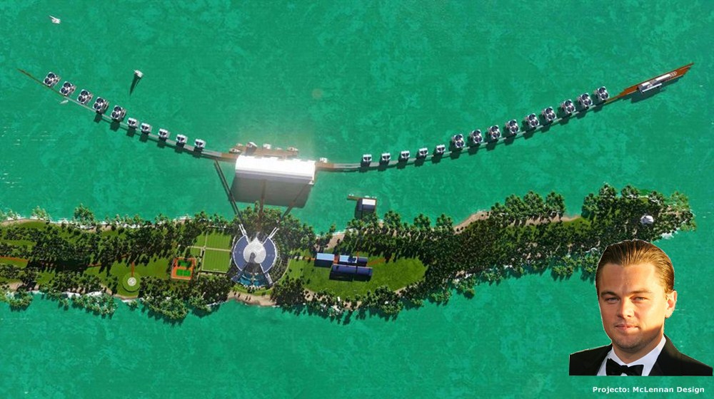 Resort Ecológico de Leonardo DiCaprio