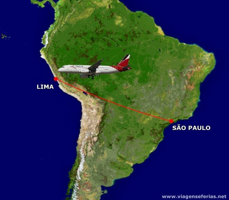 Avianca aumenta capacidade na rota Lima-São Paulo a 7-2015