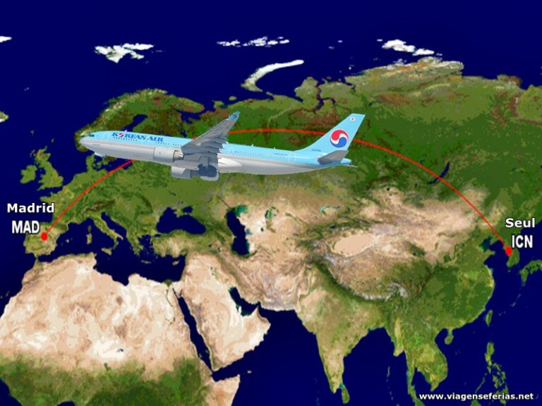 Air Europa e Korean Air em Codeshare desde 01-05-2015