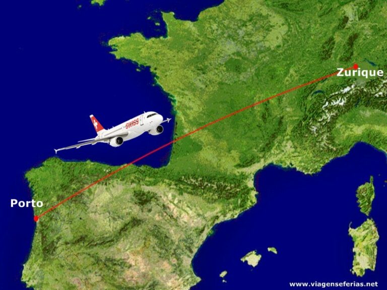 Swiss abre 22 rotas desde Zurique incluindo Porto