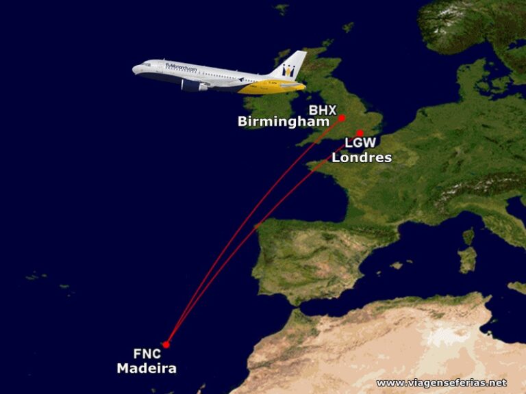 Monarch estreia 15 rotas incluindo Madeira no Inverno 2015/16
