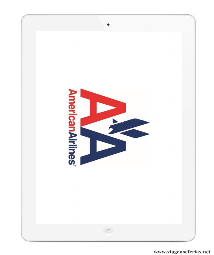 Falha no ipad da american airlines