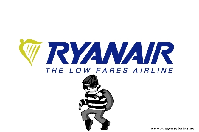 Fraude de 4.6 milhões de euros sobre a Ryanair