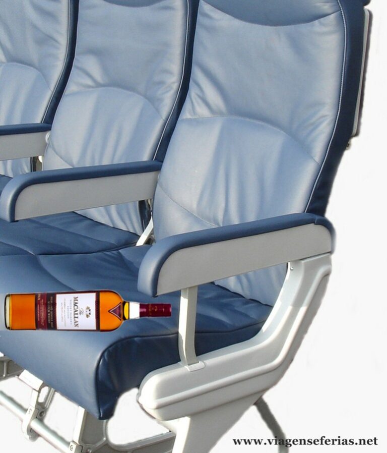 Objectos perdidos nos aviões da Iberia