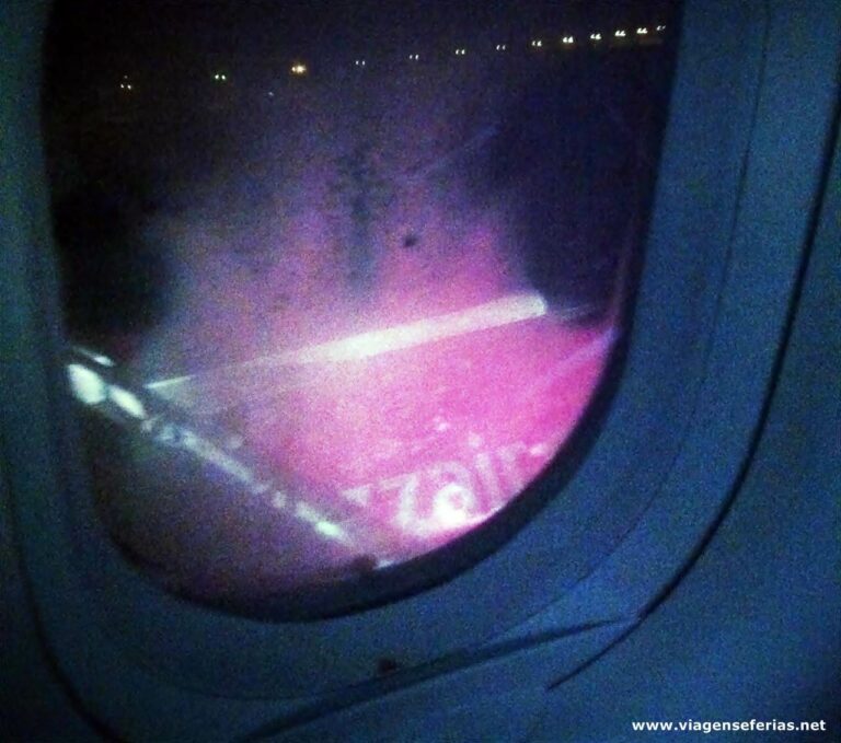 Lugares marcados desde 4 de Maio na Low Cost Wizz Air