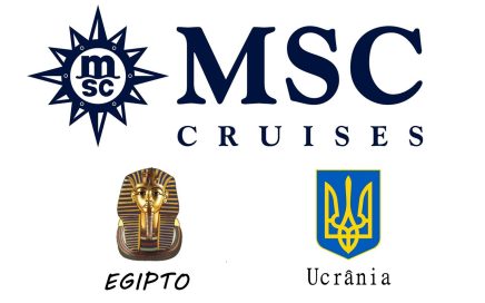 MSC Cruises sai do Egipto e Ucrânia 2015 e 2016