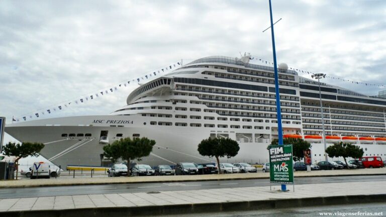 2º Passageiro só paga 50% Cruzeiros MSC de 7 Junho a 14 Novembro