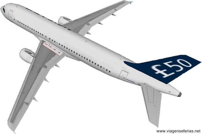 Engano no Voo a £50 Londres-Newark
