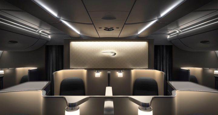 First Class da British Airways no A380