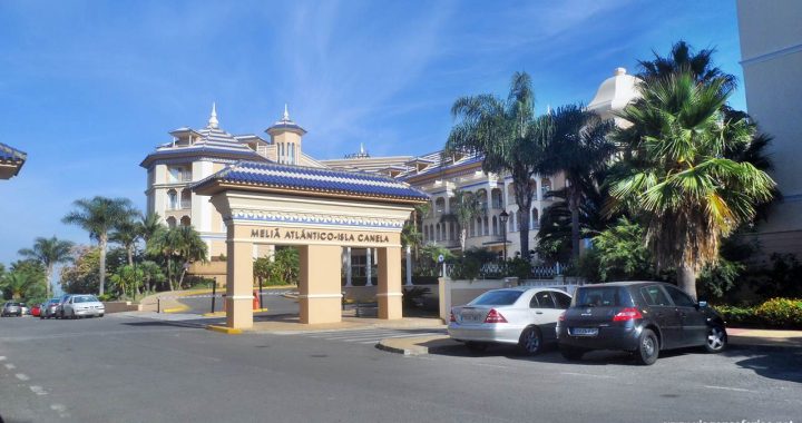 Melia Atlantico isla Canela, Costa Huelva