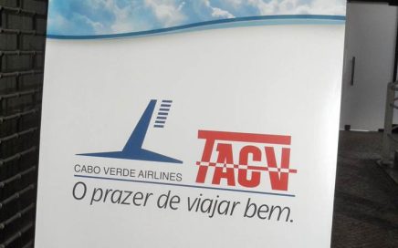 Balcão TACV em Lisboa, Portugal