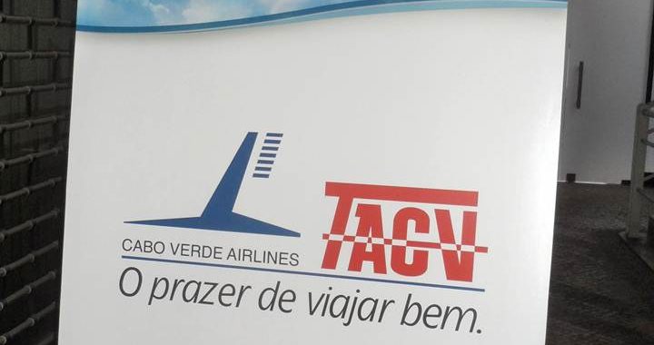 Balcão TACV em Lisboa, Portugal