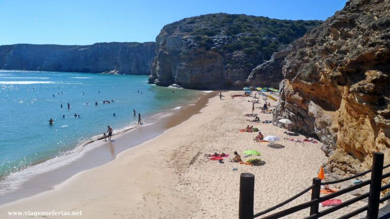 Praia do Beliche no Algarve