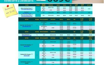 Desde 669 férias na Boavista em Cabo Verde 08-2015