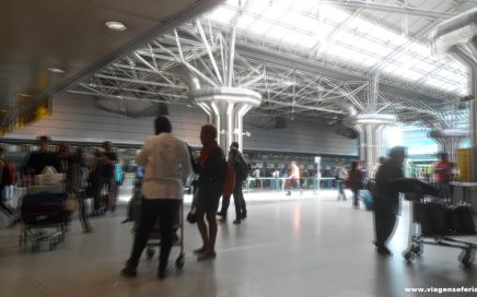 Check-in Ryanair no aeroporto custa 45 euros