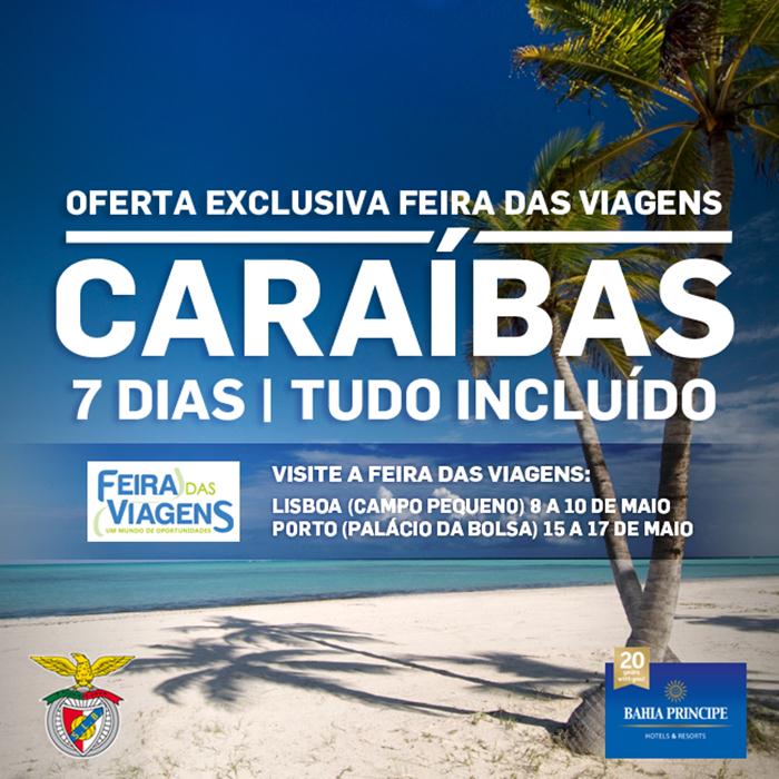 Concurso SLB viagem Caraíbas até 31-05-2016