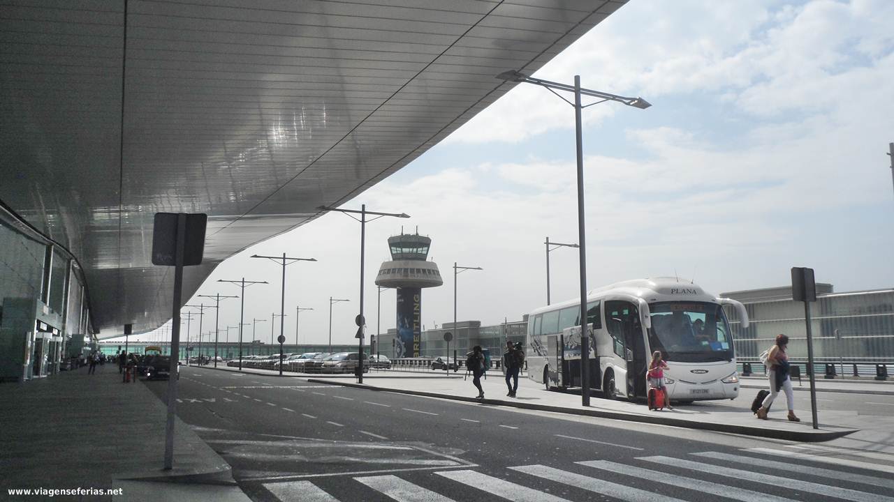 Aeroporto AENA El Prat Barcelona com wifi grátis