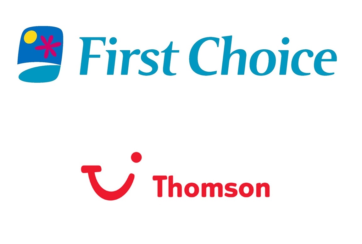 First Choice e Thomson do Grupo TUI
