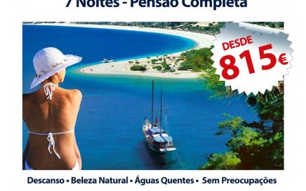 Cruzeiro Gulet Turquia de Maio a Outubro 2015 desde 815€