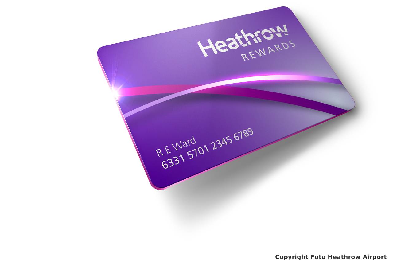Cartão Heathrow Rewards