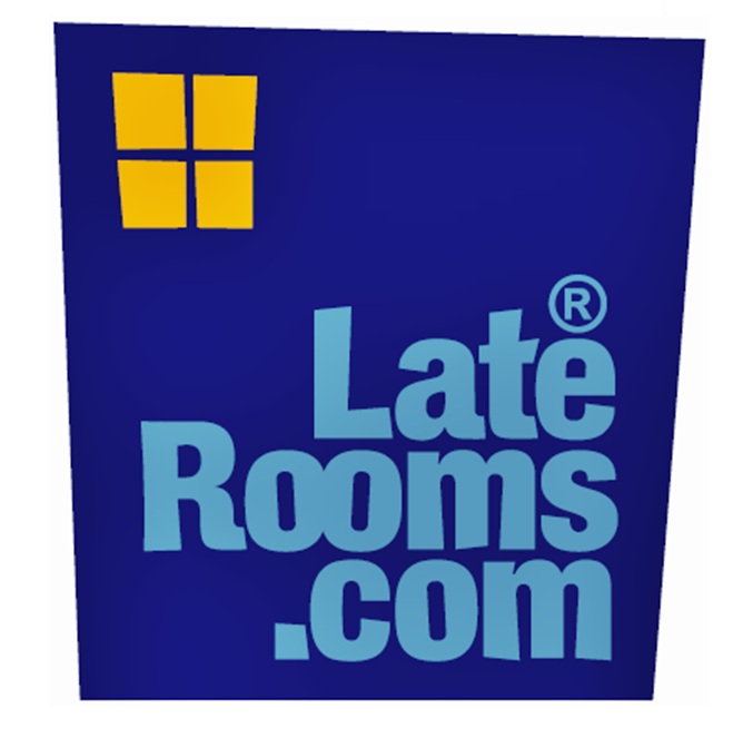 Logo da LateRooms.com