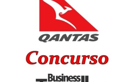 Concurso Qantas e Business Traveller até 31 Maio