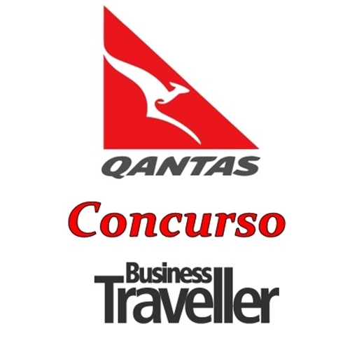 Concurso Qantas e Business Traveller até 31 Maio