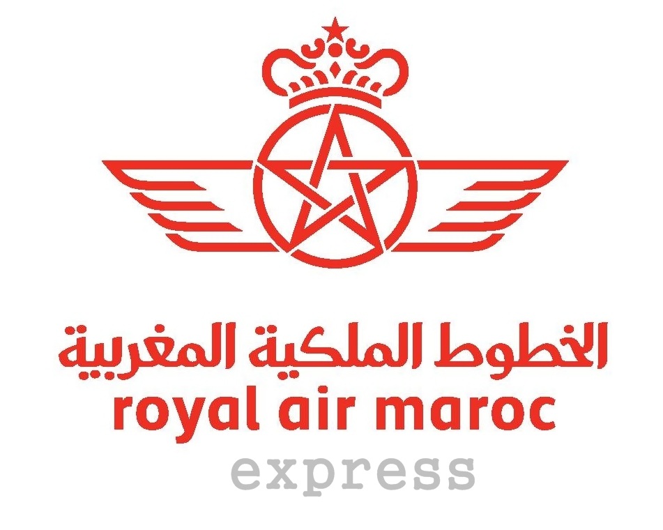 logo royal air maroc express (RAME)