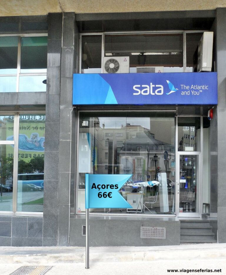Campanha Sata com voos para Açores a 66€ até 31 de Outubro 2015