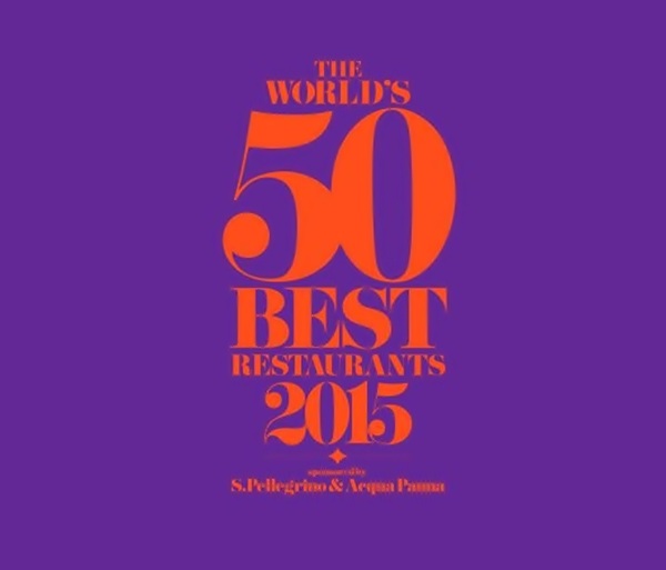 50 melhores restaurantes em 2015