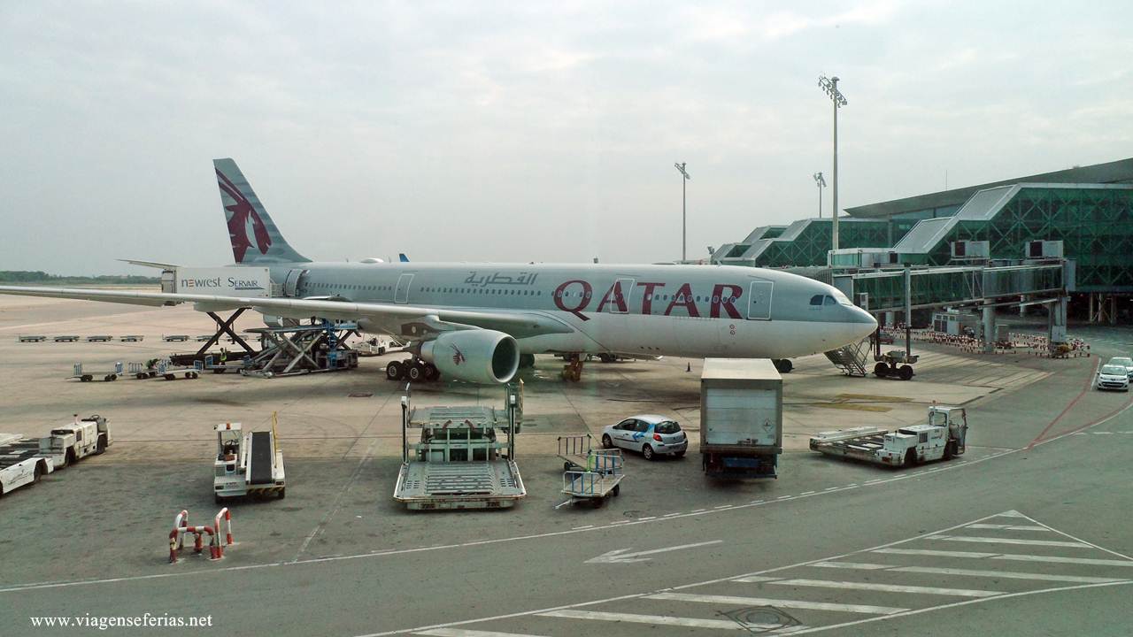 2 voos diarios Madrid-Doha na Qatar Airways