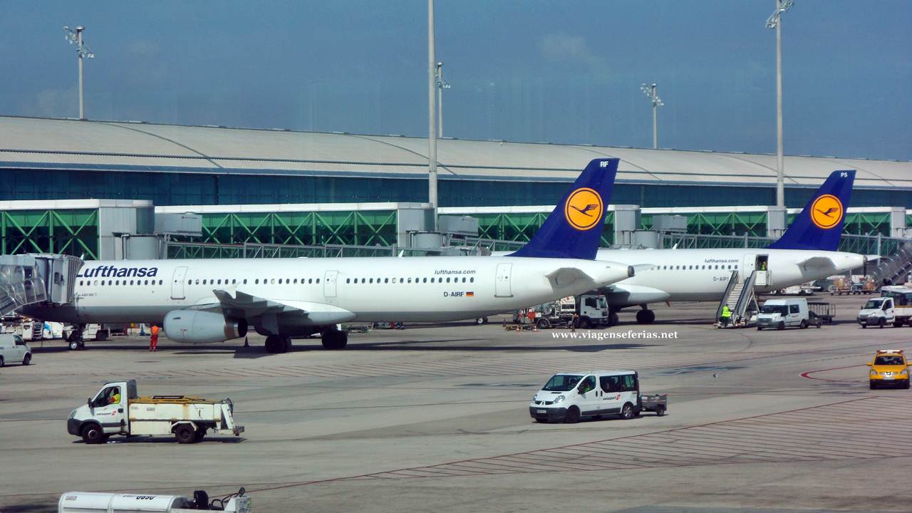 Lufthansa cobra 16€ de taxa aos sistemas GDS como o Amadeus