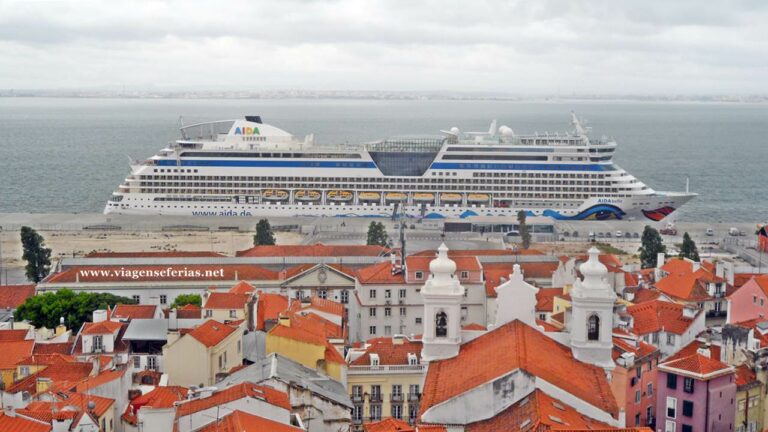 2 novos navios de cruzeiro AIDA a gás