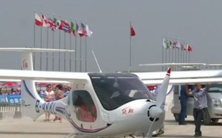 RX1E 1º avião de passageiros eléctrico do Mundo