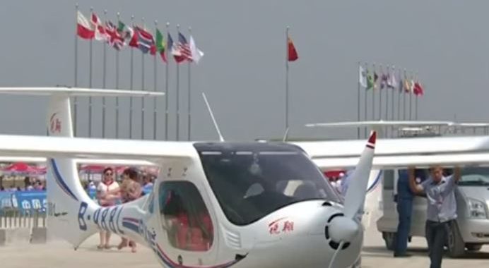 RX1E 1º avião de passageiros eléctrico do Mundo