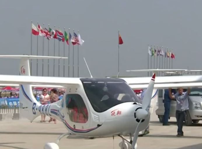 RX1E 1º avião de passageiros eléctrico do Mundo