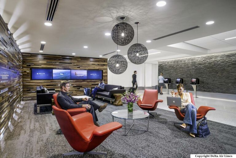 LAX Lounge da Delta