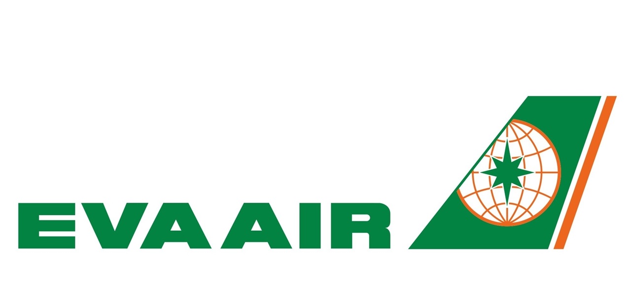 Logo EVA Air - Companhia mais limpa de 2015