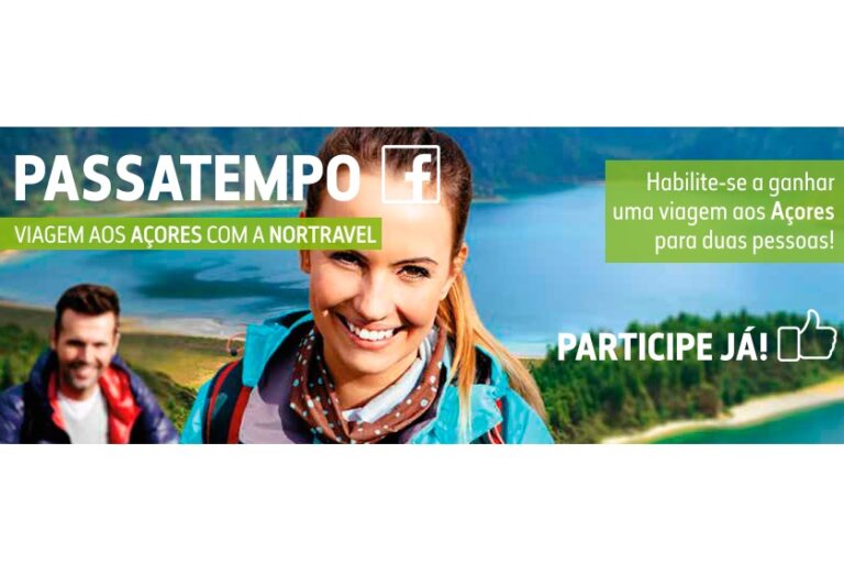 Passatempo Viagem aos Açores com Nortravel