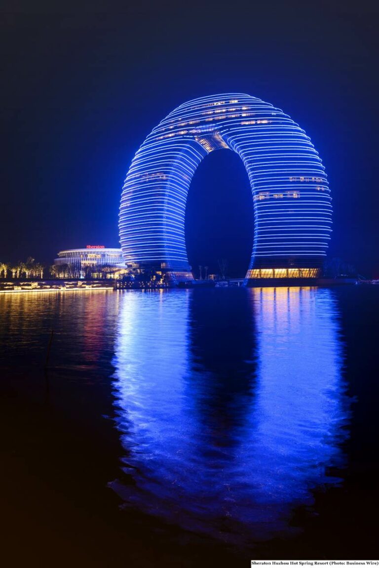 Sheraton Huzhou Hot Spring Resort (Photo: Business Wire)