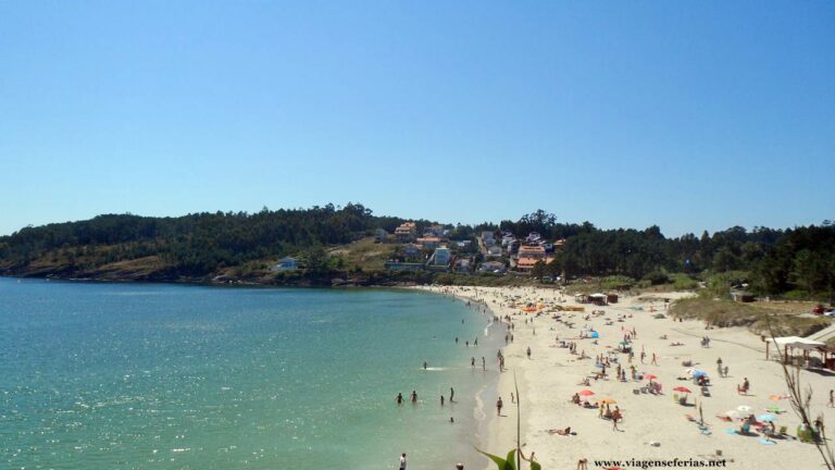 Playa de Canelas (Portonovo) – Sanxenxo, Galiza