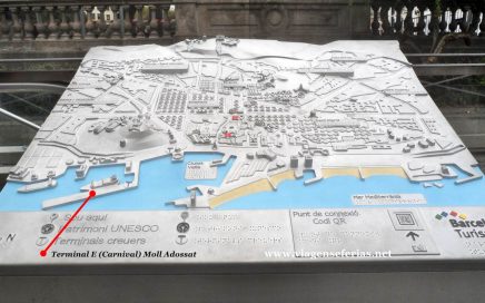 Futuro Terminal E da Carnival em Barcelona