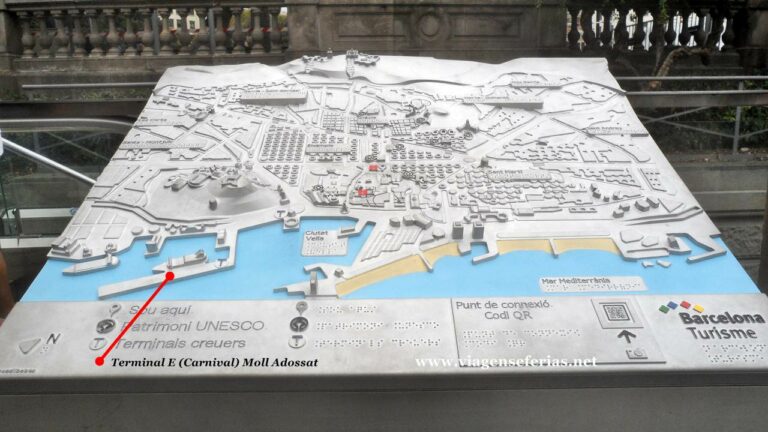 Futuro Terminal E da Carnival em Barcelona