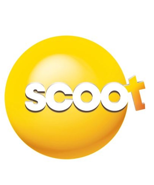 Logo da Companhia Aérea Low Cost Scoot