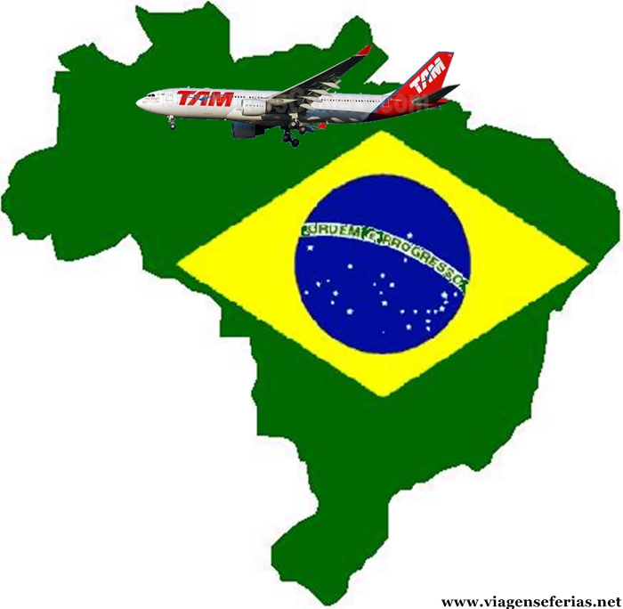 TAM corta 10%% dos voos no Brasil
