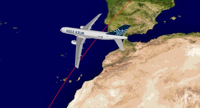 A partir Inverno 2015 Rota Paris - Sal da Aigle Azur