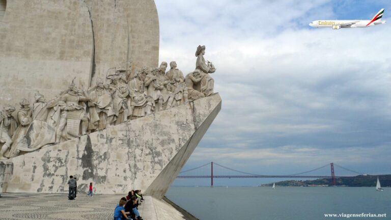 2º voo diário Emirates para Lisboa