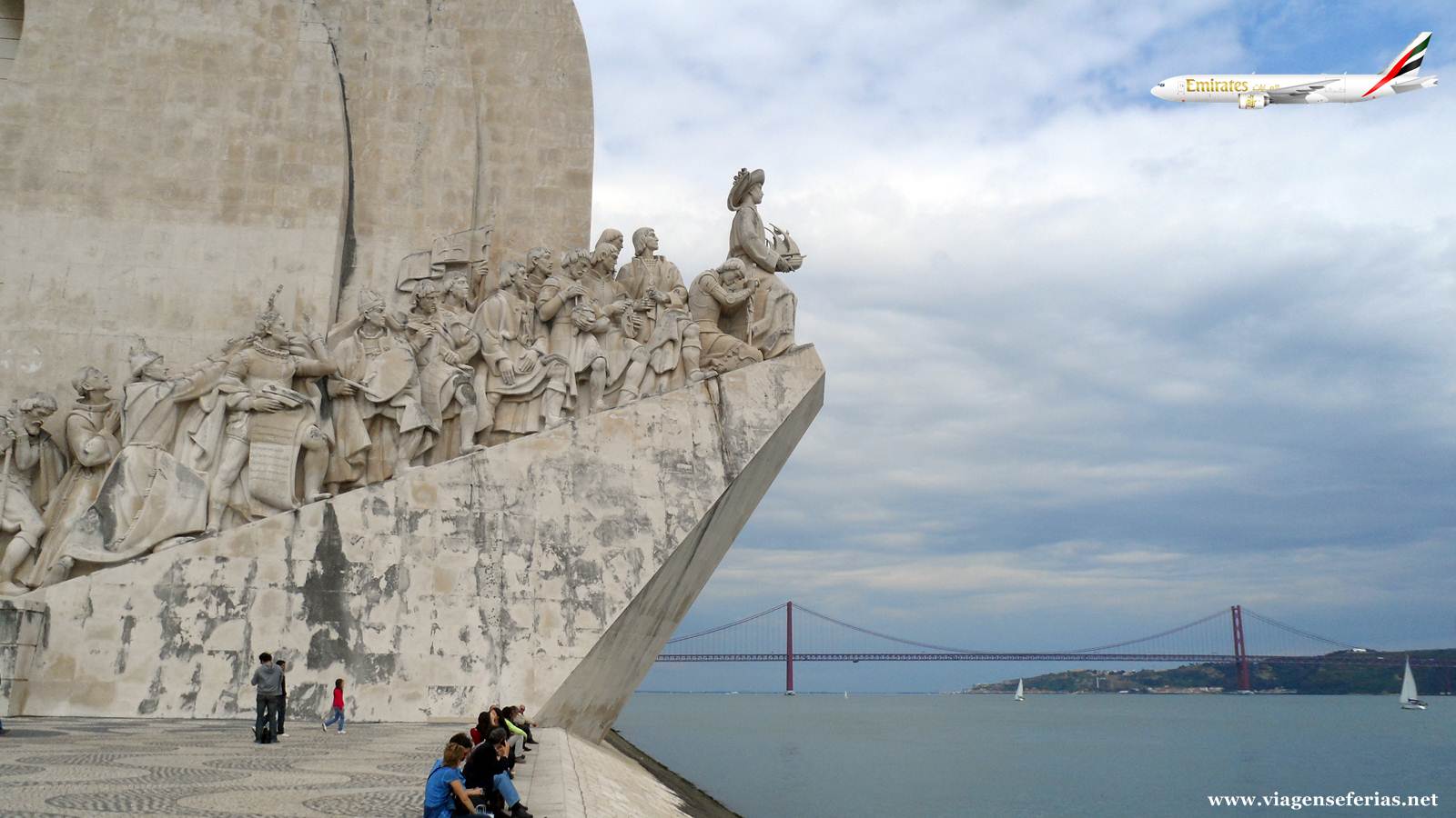 2º voo diário Emirates para Lisboa